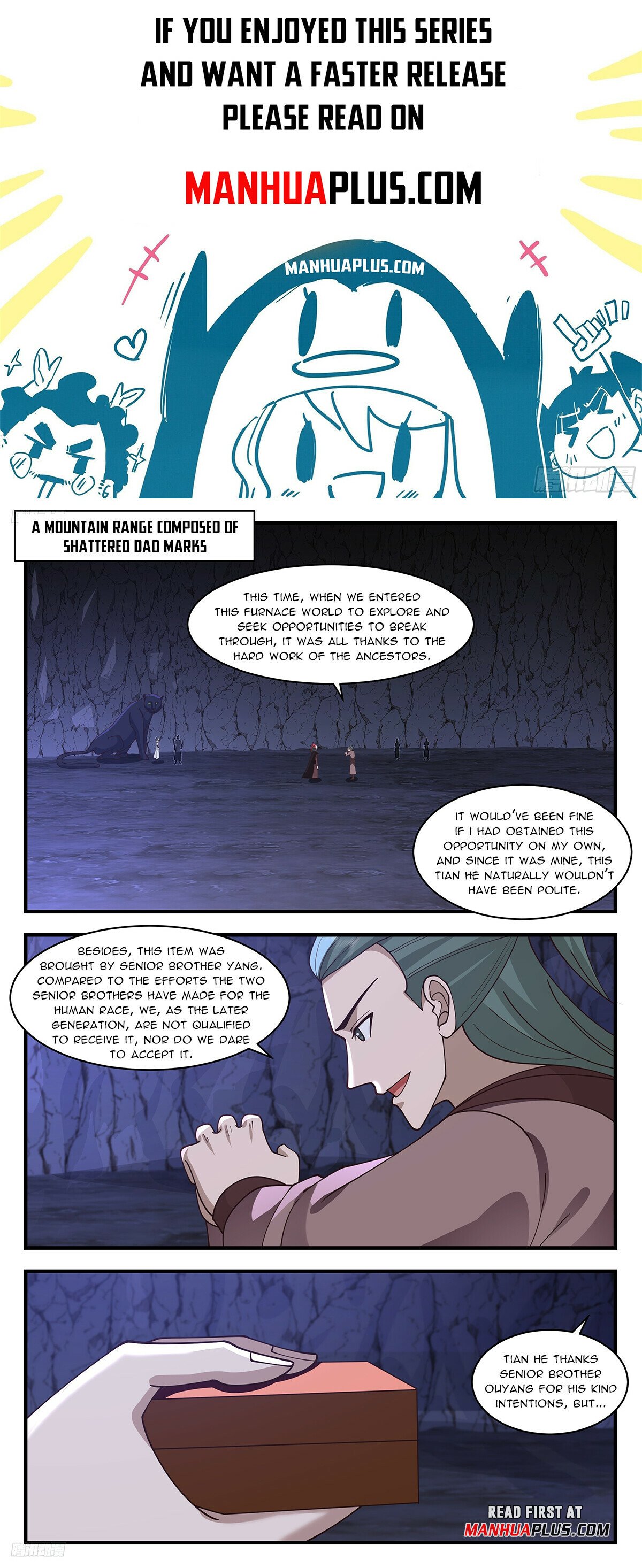 Martial Peak, Chapter 3527 image 01